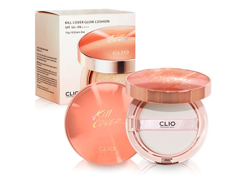 Phấn nước căng bóng da Clio Kill Cover Glow Cushion SPF50+ PA++++ (1 hộp  kèm 1 lõi ) - Beautybyco.vn