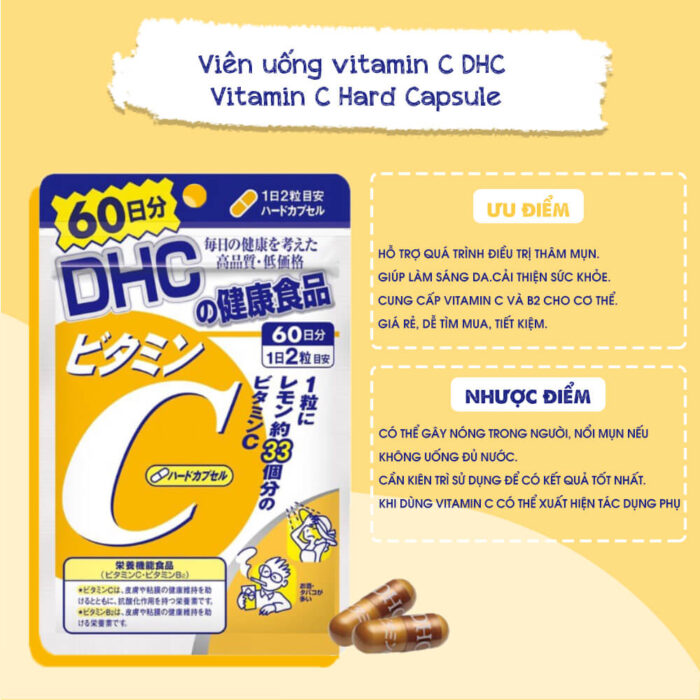 4. Cách Sử Dụng Vitamin C DHC Đúng Cách